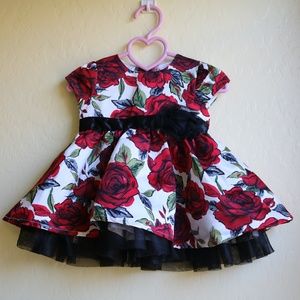 NWOT Koala Baby Boutique Formal Rose Dress